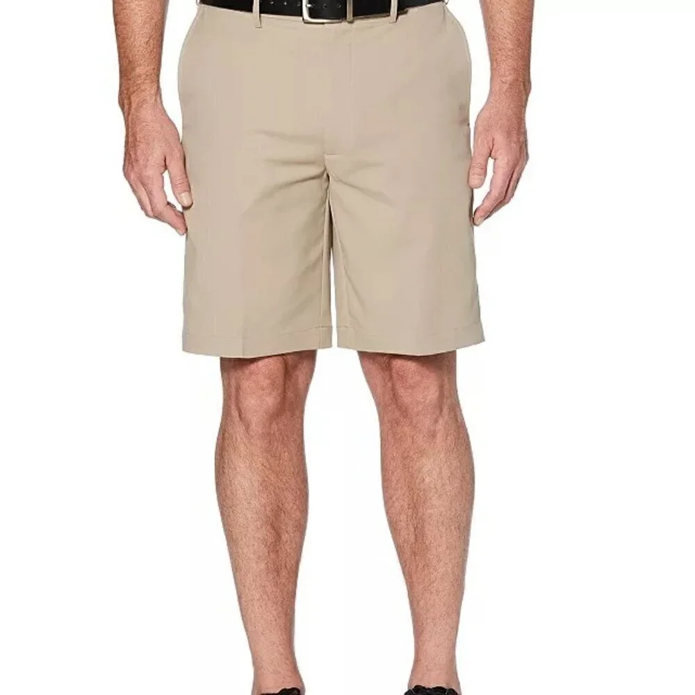 GRAND SLAM EXPANDABLE WAISTBAND PERFORMANCE GOLF SHORTS